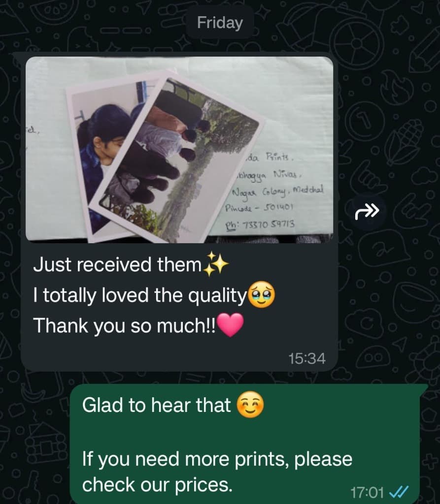 Review from Customer